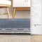 Nuloom Arina Machine Washable Global Inspired Simplistic Tribal Area Rug 5ft x 8ft HJAU29A-508 - alternate 5